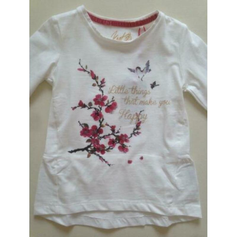 Knot So Bad meisjes Shirt maat 92 98 104 110 116 128