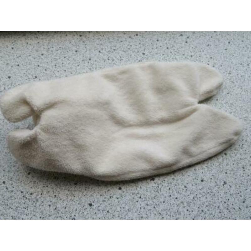 Knuffeldoek schaap schaapje Babico wit/creme velours