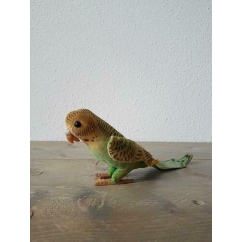 Oude steiff parkiet