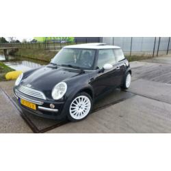 Mini Cooper 2003 Zwart