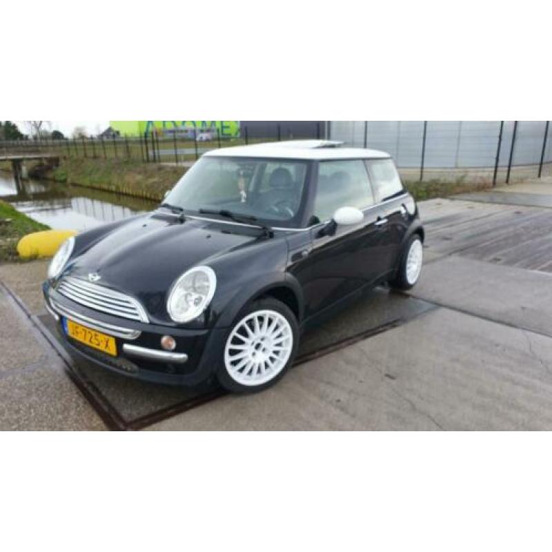 Mini Cooper 2003 Zwart