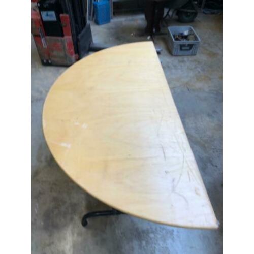 klaptafel halfrond