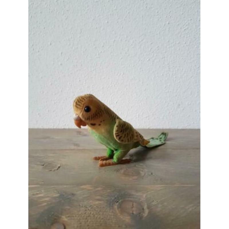 Oude steiff parkiet