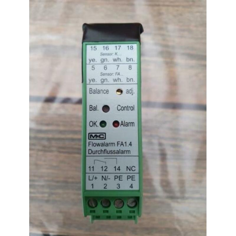 M&C Products controllers FA1.4 en LA1.4