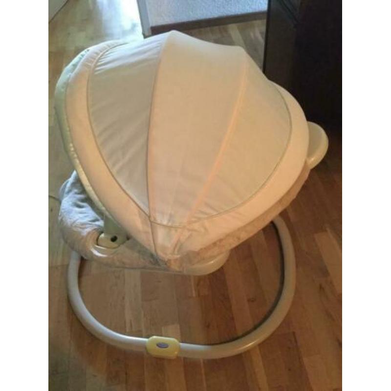 Graco baby elektrische schommelstoel wipstoel muziek &geluid
