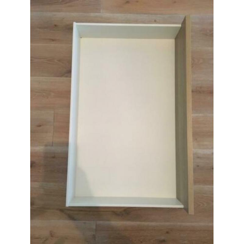 4 Ikea Malm bedlades (160x200cm)