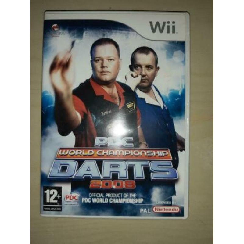 Diverse wii spellen. In prima staat. Spelen zoals het moet