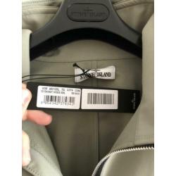 Stone Island Soft Shell R jas groen XXL NIEUW ORIGINEEL