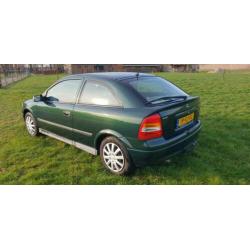 Opel Astra 1.6 uit 2000 I 152.000KM met Nieuwe APK