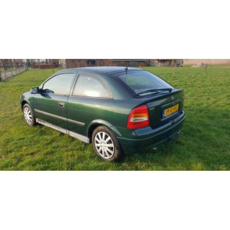Opel Astra 1.6 uit 2000 I 152.000KM met Nieuwe APK