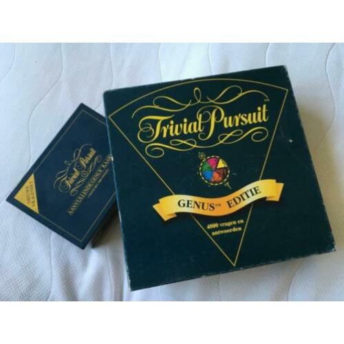 Trivial Pursuit + uitbreidingsset