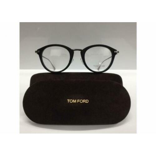 Tom Ford TF5497 bril zwart/zilver