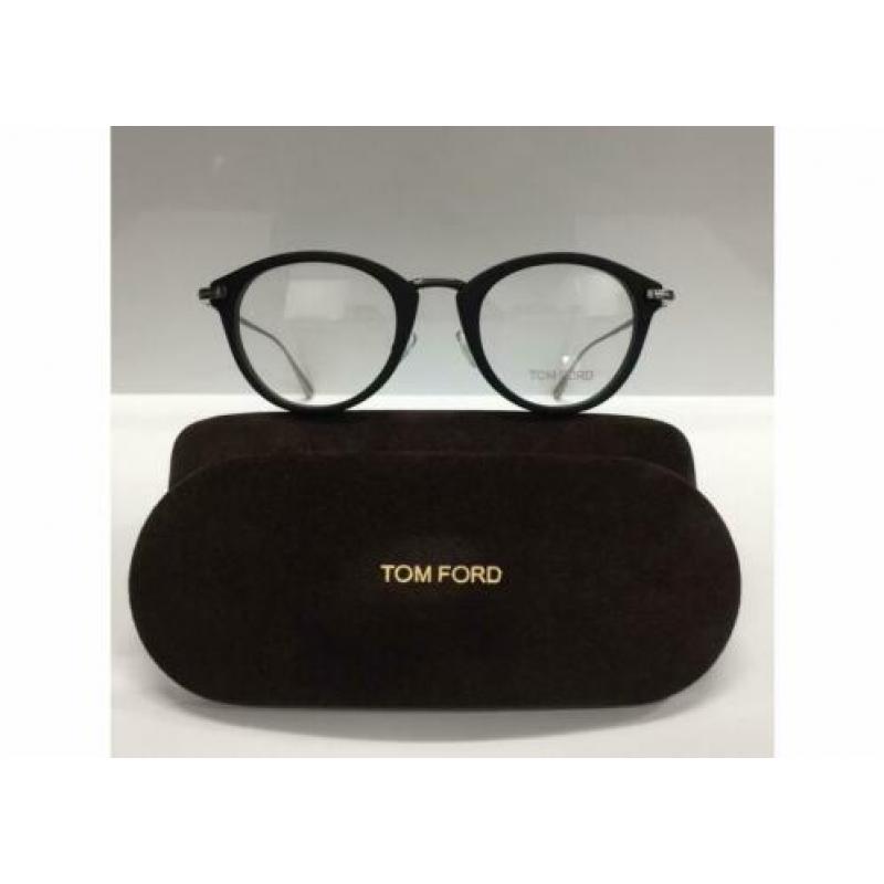 Tom Ford TF5497 bril zwart/zilver