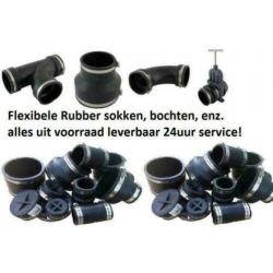 PVC buis, PVC koppelstuk, bochten knieën enz 24 uur service