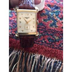Vrouwen horloge longines vintage