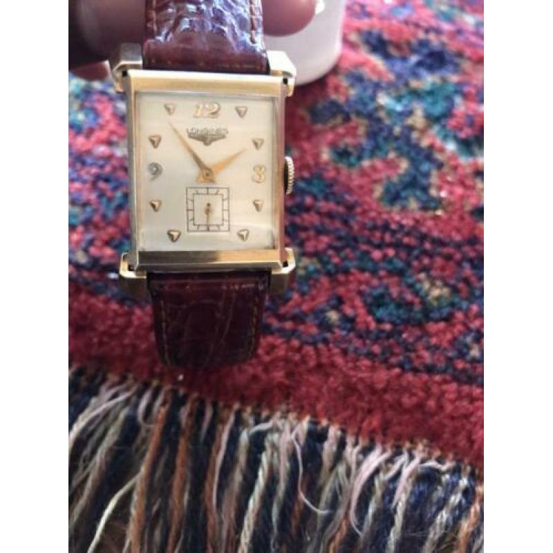Vrouwen horloge longines vintage