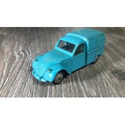 Renault 2cv cle 1/43 norev VAVB incompleet