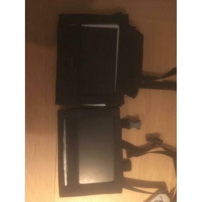 Philips PET712/12 draagbare DVD-speler