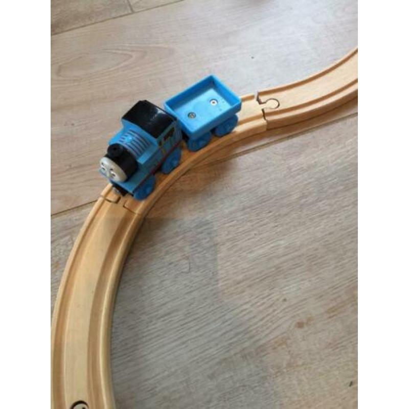 Trein en rails Thomas de trein
