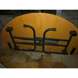 klaptafel halfrond
