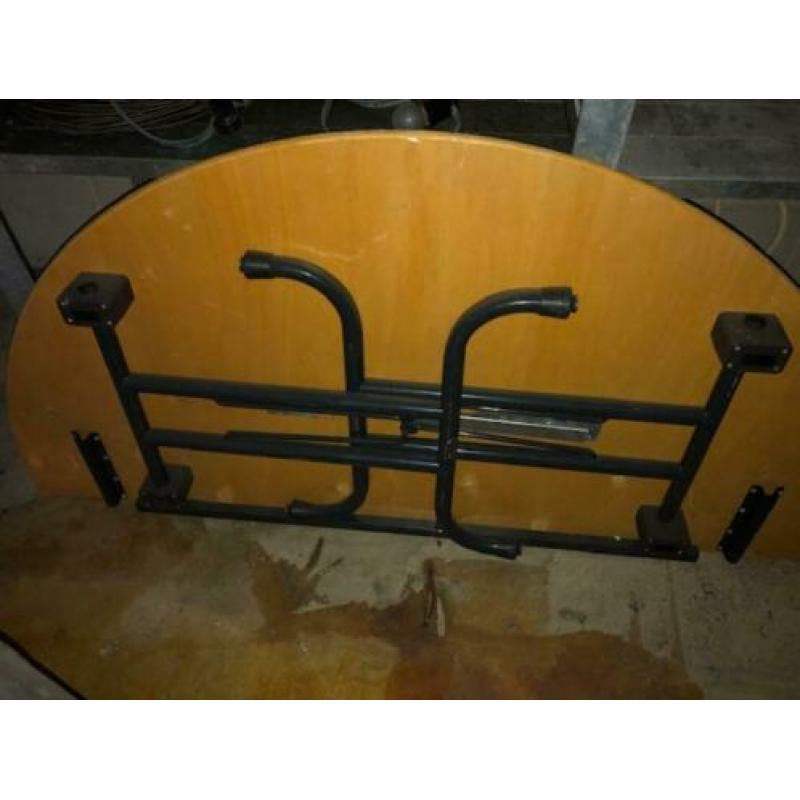klaptafel halfrond