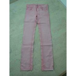 NIEUW koraalroze jeans van COOLCAT maat 158