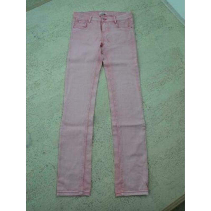 NIEUW koraalroze jeans van COOLCAT maat 158
