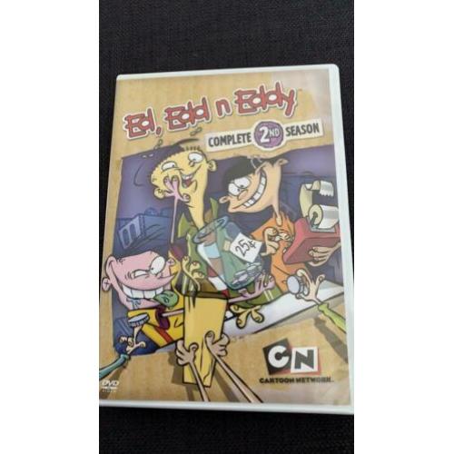 Ed edd en Eddy Season 2 (regio 1!)