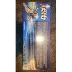 Ongeopend in originele doos: Jango Fett's Slave I uit AotC