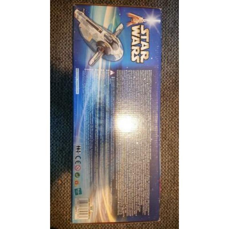 Ongeopend in originele doos: Jango Fett's Slave I uit AotC