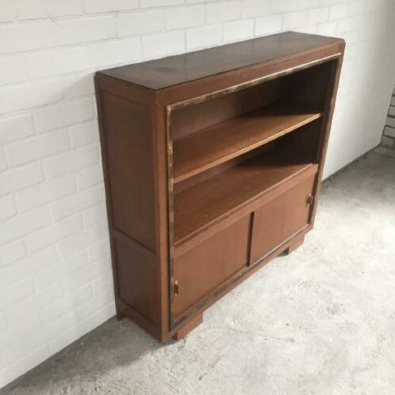 Retro vintage design jaren 60 servieskast keukenkast kast