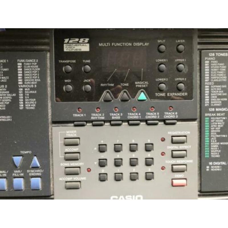 Keyboard Casio CTK-750