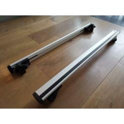 Thule Wingbar 961 + Rapid system 757