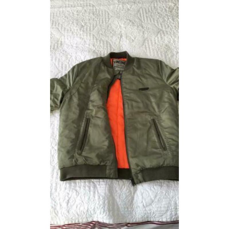 Vingino unisex bomberjack maat 14