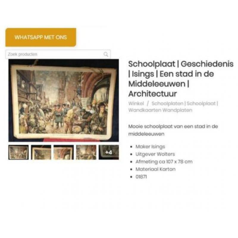 ?? Isings | Een stad in de Middeleeuwen | Architectuur