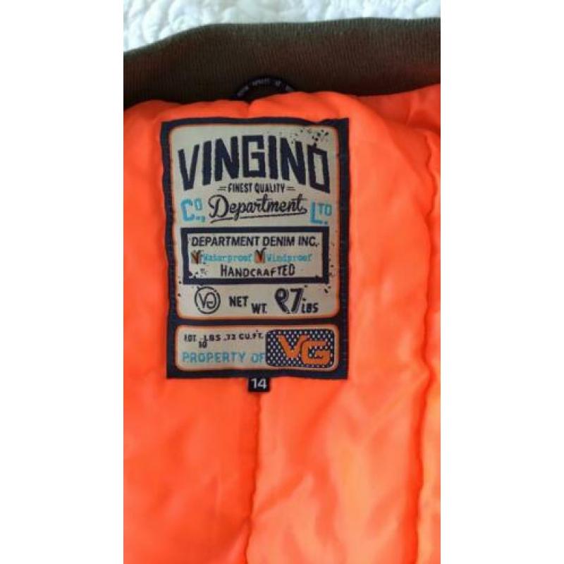 Vingino unisex bomberjack maat 14