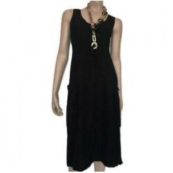 ?? SALE Cora Kemperman jurk linnen mix wp 179,00 maat S 36