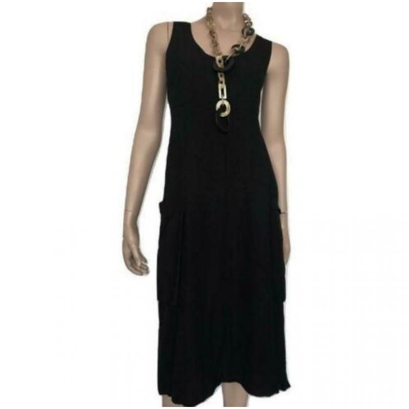 ?? SALE Cora Kemperman jurk linnen mix wp 179,00 maat S 36