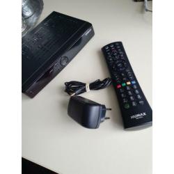 TV ontv. Humax 5300c Ziggo Delta Kabel Noord en Caiway