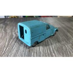 Renault 2cv cle 1/43 norev VAVB incompleet