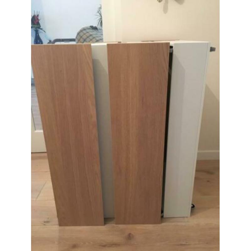 4 Ikea Malm bedlades (160x200cm)
