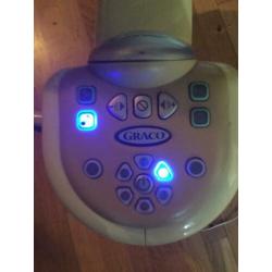 Graco baby elektrische schommelstoel wipstoel muziek &geluid