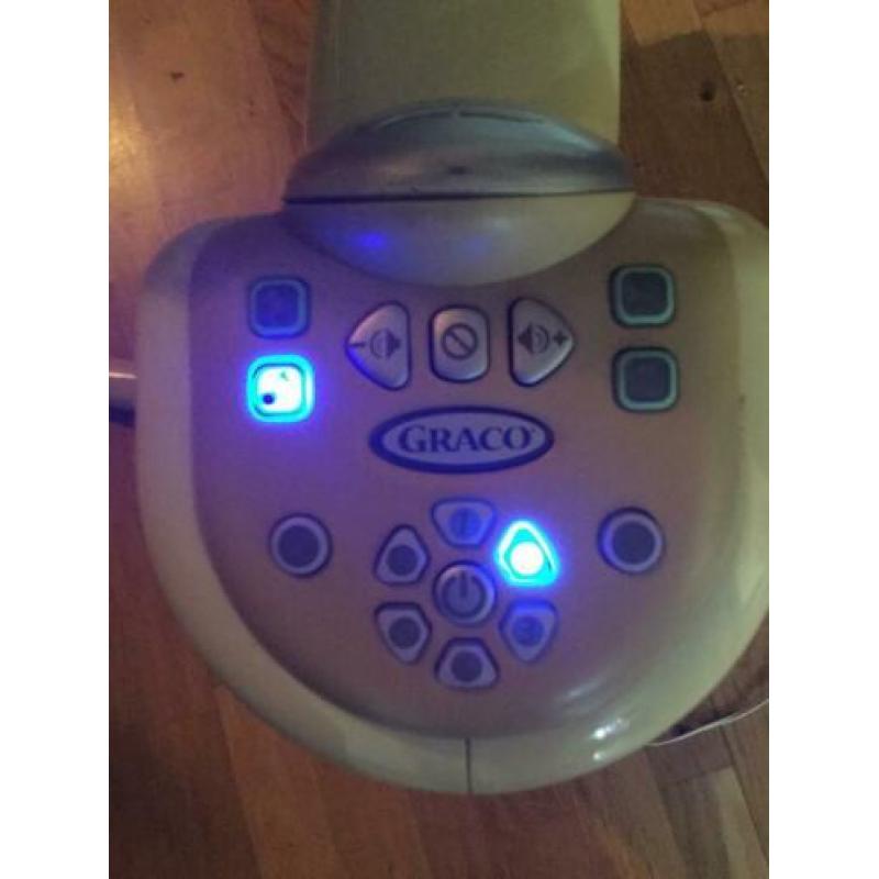 Graco baby elektrische schommelstoel wipstoel muziek &geluid