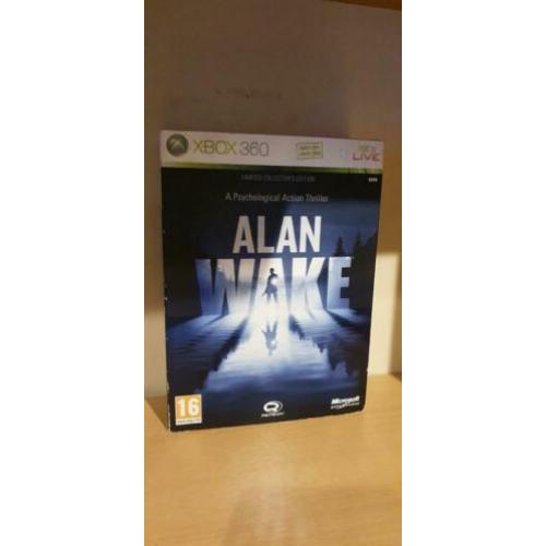 Alan wake collectors edition xbox360