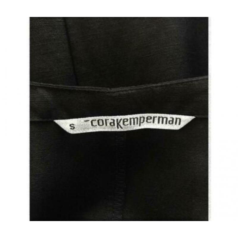 ?? SALE Cora Kemperman jurk linnen mix wp 179,00 maat S 36