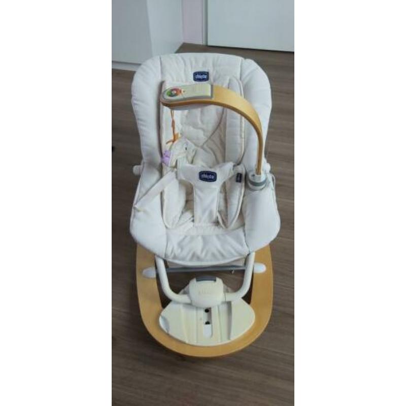 Chicco I-Feel wipstoeltje met geluid