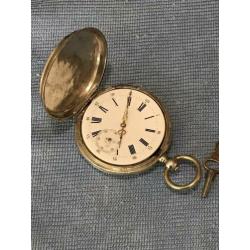 Zilveren Zakhorloge