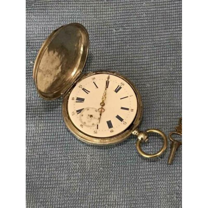 Zilveren Zakhorloge