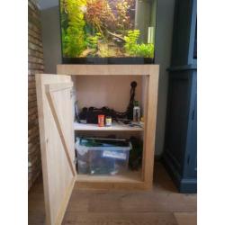 juwel aquarium incl. eiken kast