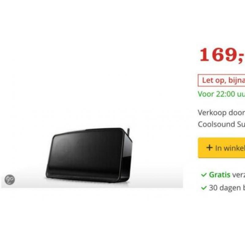 Pioneer XW-SMA1 Multiroomspeaker (ex demo,nieuwstaat)